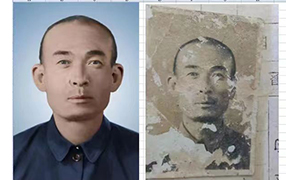南朗镇老照片修复-2